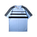 A Blue Short Sleeve T Shirts from Adidas in size 12Y for neutral. (Front View)