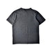 A Black Short Sleeve T Shirts from Adidas in size 11Y for neutral. (Back View)