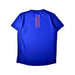 A Blue Active Tops from Adidas in size 12Y for boy. (Back View)