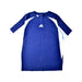 A Navy Short Sleeve Tops from Adidas in size 13Y for neutral. (Front View)