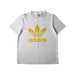 A White Short Sleeve T Shirts from Adidas in size 13Y for neutral. (Front View)