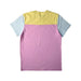 A Pink Short Sleeve T Shirts from Adidas in size 13Y for girl. (Back View)