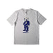 A White Short Sleeve T Shirts from Adidas in size 11Y for neutral. (Front View)