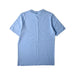 A Blue Short Sleeve T Shirts from Adidas in size 11Y for neutral. (Back View)