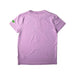 A Purple Active Tops from Adidas in size 11Y for girl. (Back View)