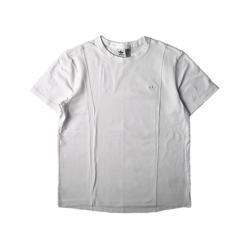 A White Short Sleeve T Shirts from Adidas in size 14Y for neutral. (Front View)