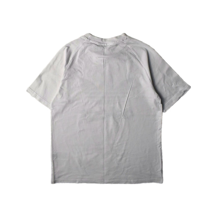A White Short Sleeve T Shirts from Adidas in size 11Y for boy. (Back View)
