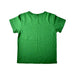 A Green Short Sleeve T Shirts from Adidas in size 11Y for neutral. (Back View)