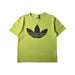 A Green Short Sleeve T Shirts from Adidas in size 14Y for neutral. (Front View)
