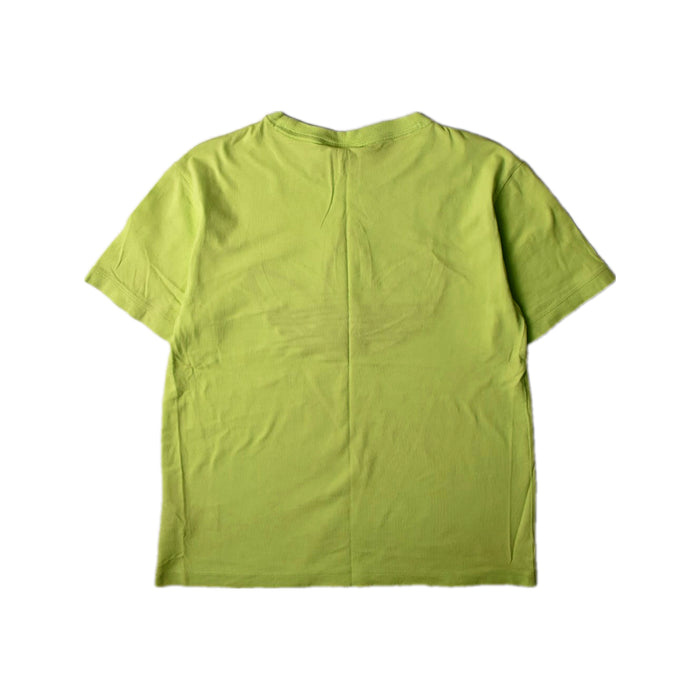 A Green Short Sleeve T Shirts from Adidas in size 14Y for neutral. (Back View)