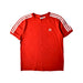 A Red Short Sleeve T Shirts from Adidas in size 14Y for neutral. (Front View)