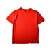 A Red Short Sleeve T Shirts from Adidas in size 14Y for neutral. (Back View)