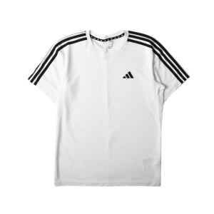 A White Short Sleeve T Shirts from Adidas in size 14Y for neutral. (Front View)