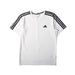 A White Short Sleeve T Shirts from Adidas in size 14Y for neutral. (Front View)