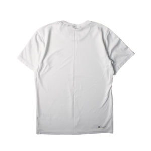 A White Short Sleeve T Shirts from Adidas in size 14Y for neutral. (Back View)
