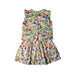 A Multicolour Skirt Sets from Elizabeth Little in size 6T for girl. (Back View)