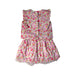 A Pink Skirt Sets from Elizabeth Little in size 6T for girl. (Back View)
