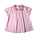 A Pink Short Sleeve Tops from Elizabeth Little in size 6T for girl. (Front View)