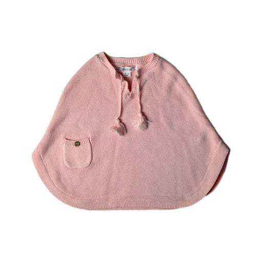 A Pink Capes & Ponchos from Chateau de Sable in size 3T for girl. (Front View)