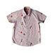 A Multicolour Short Sleeve Shirts from Maison Q in size 4T for boy. (Back View)