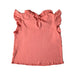 A Pink Sleeveless Tops from Gingersnaps in size 8Y for girl. (Back View)