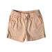 A Peach Shorts from Seed in size 4T for boy. (Front View)