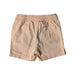 A Peach Shorts from Seed in size 4T for boy. (Back View)