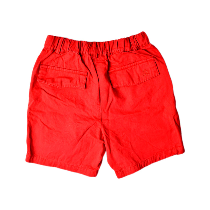 A Red Shorts from Elly in size 5T for boy. (Back View)