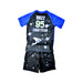 A Blue Shorts Sets from Adidas in size 5T for boy. (Back View)