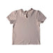 A Peach Short Sleeve Tops from Petit Bateau in size 8Y for girl. (Back View)