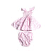 A Pink Dress Sets from Hill House in size 12-18M for girl. (Front View)