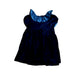 A Navy Sleeveless Dresses from Jacadi in size 12-18M for girl. (Front View)