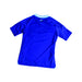 A Blue Short Sleeve T Shirts from Adidas in size 7Y for neutral. (Back View)