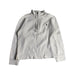 A White Zippered Sweatshirts from Polo Ralph Lauren in size 6T for boy. (Front View)