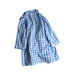 A Blue Sleepwear Bathrobes from The Beaufort Bonnet Company in size 6T for boy. (Back View)