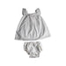 A White Short Skirts from Gap x DOEN in size 18-24M for girl. (Front View)