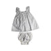 A White Short Skirts from Gap x DOEN in size 18-24M for girl. (Back View)