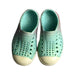 A Multicolour Slip Ons from Native Shoes in size 18-24M for neutral. (Back View)