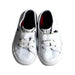 A White Sneakers from Polo Ralph Lauren in size 12-18M for girl. (Back View)