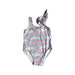 A Pink Swimsuits from The Beaufort Bonnet Company in size 2T for girl. (Front View)