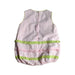 A Pink Sleeveless Rompers from Anavini in size 6T for girl. (Back View)
