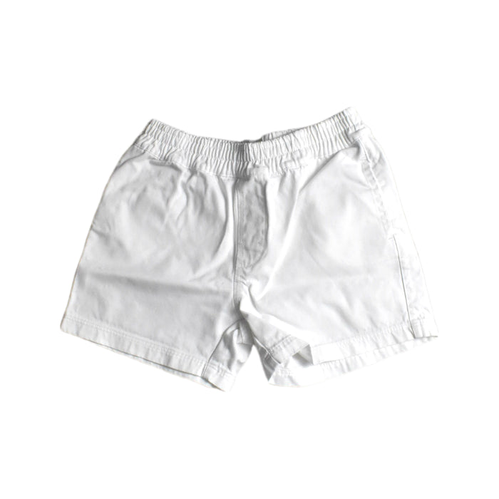 A White Shorts from The Beaufort Bonnet Company in size 8Y for boy. (Front View)
