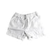A White Shorts from The Beaufort Bonnet Company in size 8Y for boy. (Front View)