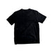A Black Short Sleeve T Shirts from Adidas in size 7Y for boy. (Back View)