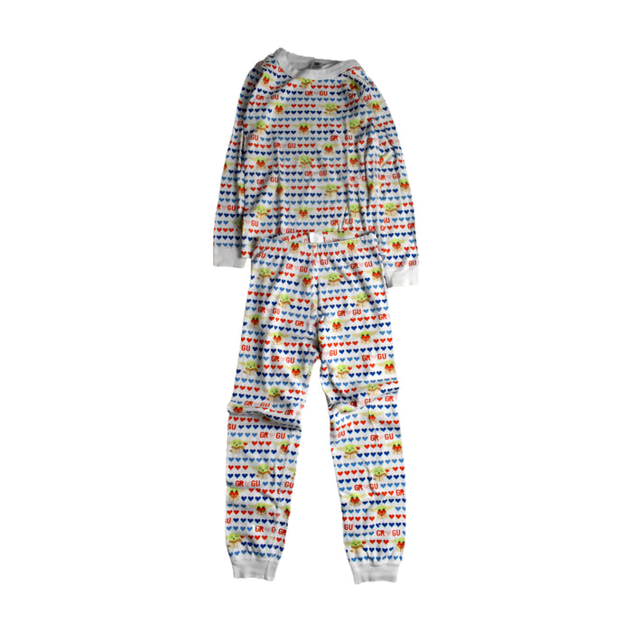 A Multicolour Pyjama Sets from Hanna Andersson in size 8Y for boy. (Front View)