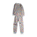 A Multicolour Pyjama Sets from Hanna Andersson in size 8Y for boy. (Front View)
