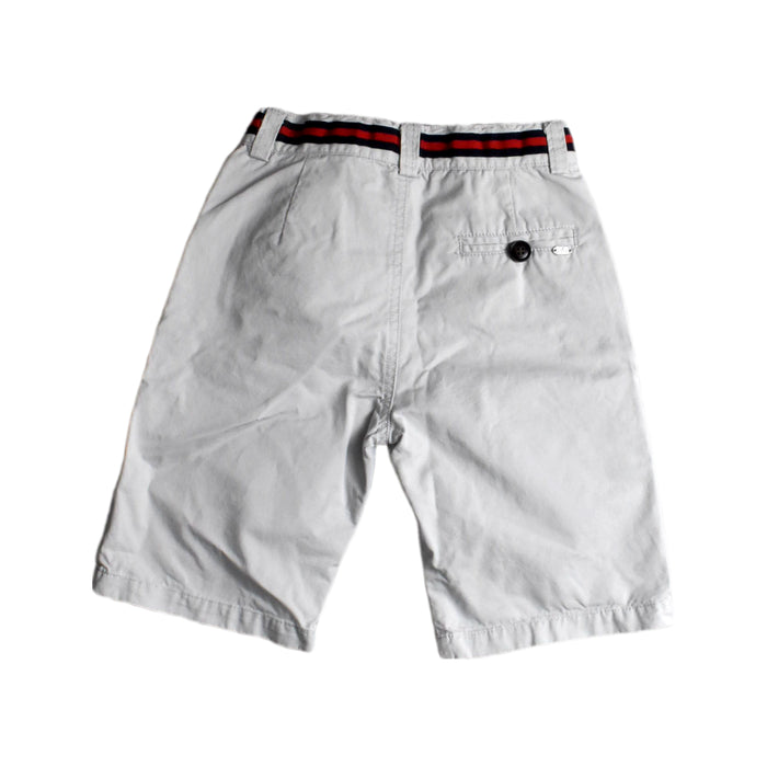 A White Shorts from bloomB in size 7Y for boy. (Back View)