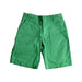 A Green Shorts from T.F. Laurence in size 4T for boy. (Front View)