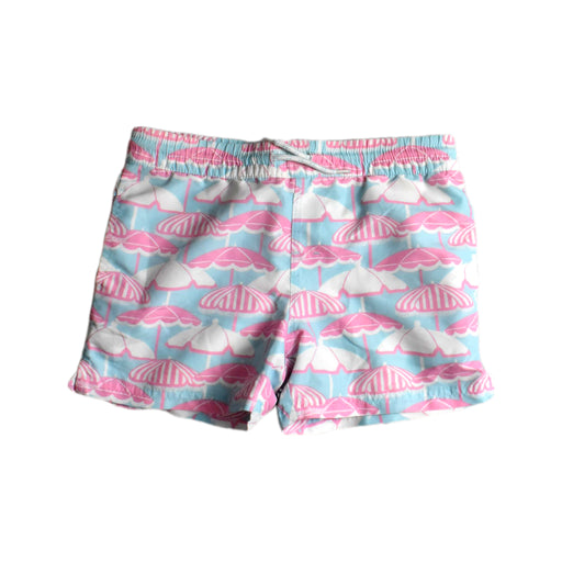 A Blue Shorts from The Beaufort Bonnet Company in size 6T for girl. (Front View)