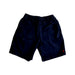 A Navy Shorts from Polo Ralph Lauren in size 6T for boy. (Front View)